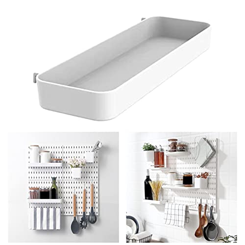 Image of Pegboard Various Tools Easy Installation DIY for Office Garage Bathroom Storage Case