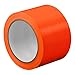 TapeCase TC414 UPVC Tape, Orange - 2" x 72yd (1 Roll)