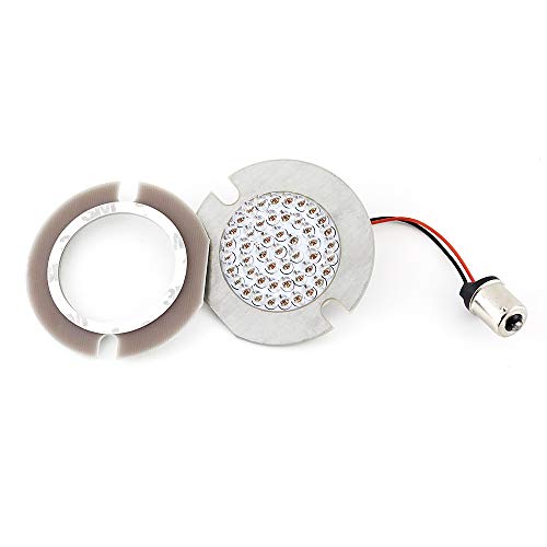 ZYTC 3 1/4" LED Turn Signals Flat Style Rear 1156 LED Turn Signal Kit For Harley Davidson by ZYTC - Image 2