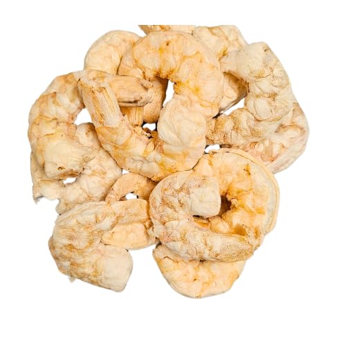 200g liofilizowane krewetki tygrysie dla psa i kota witamina B3 i B12
