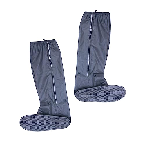 Cubres Zapatos Impermeables con Cremallera para Mujer