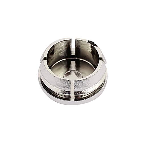 Conector de cable pasacables redondo de 28mm para tapar agujeros de muebles 100 ud 4