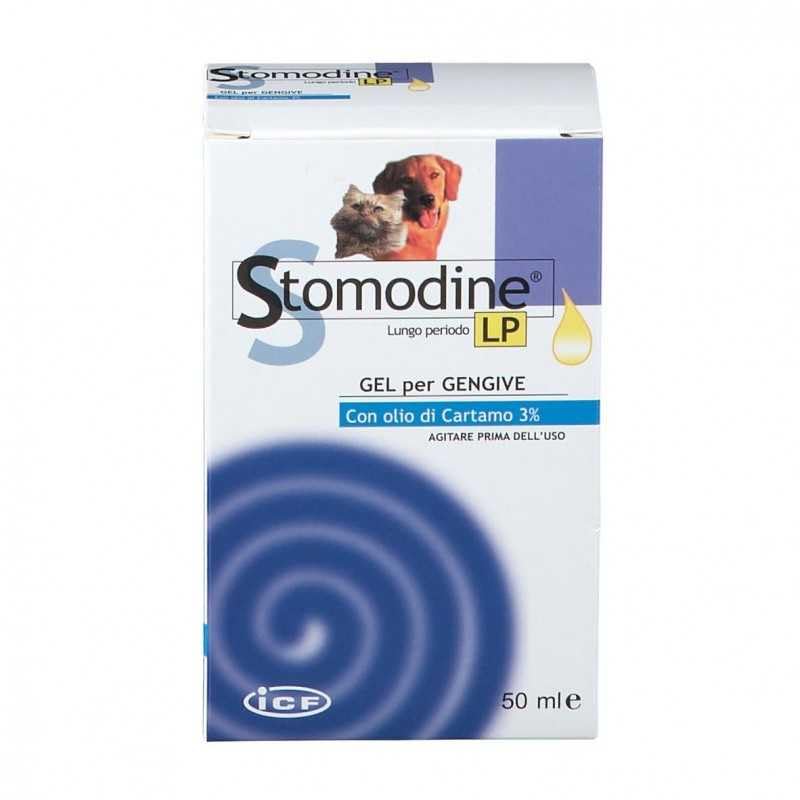 Stomodine LP Gel Gengive 50 ml - Gel per l'igiene di denti e gengive per cani e gatti