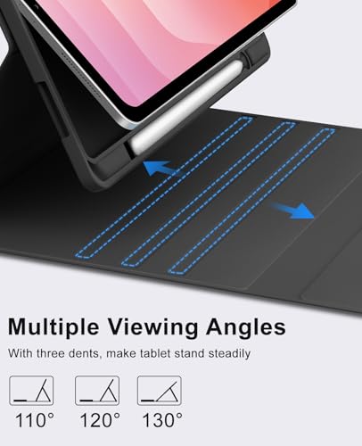 Image of for Samsung Galaxy Tab S11 Ultra Keyboard Case 14.6 inch 2025, Magnetic Detachable Wireless S11 Ultra Folio Case with Touch Keyboard, Soft PU Leather Case with S Pen Holder, Multi-Touch Trackpad