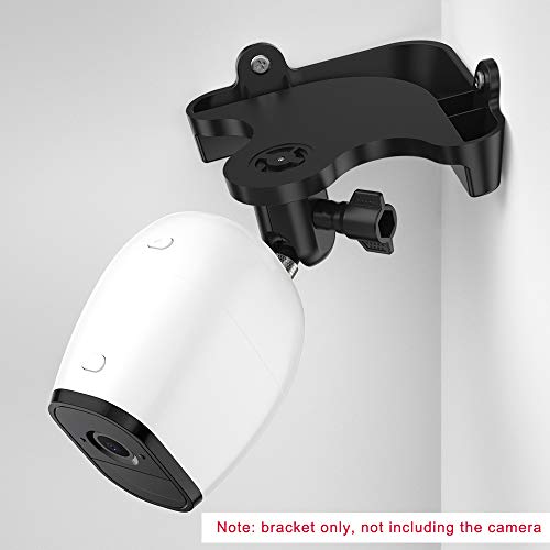 KKmoon Montagem de canto Canto Fixação Bracket Monitor Camera Suporte de Canto Em Estilo 1/4 Parafus