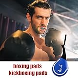 Zoom IMG-2 kickboxing kick pads attrezzatura da