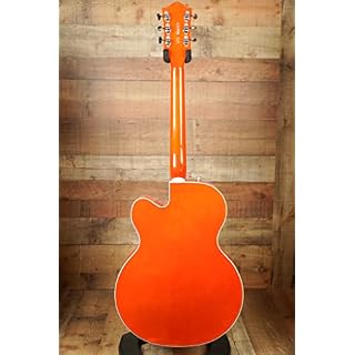 G5420T Electromatic Classic Orange Stain - Les Beatles, Paul McCartney, John Lennon, RIngo Starr, George Harrison G5420T Electromatic Classic Orange Stain – Image 6