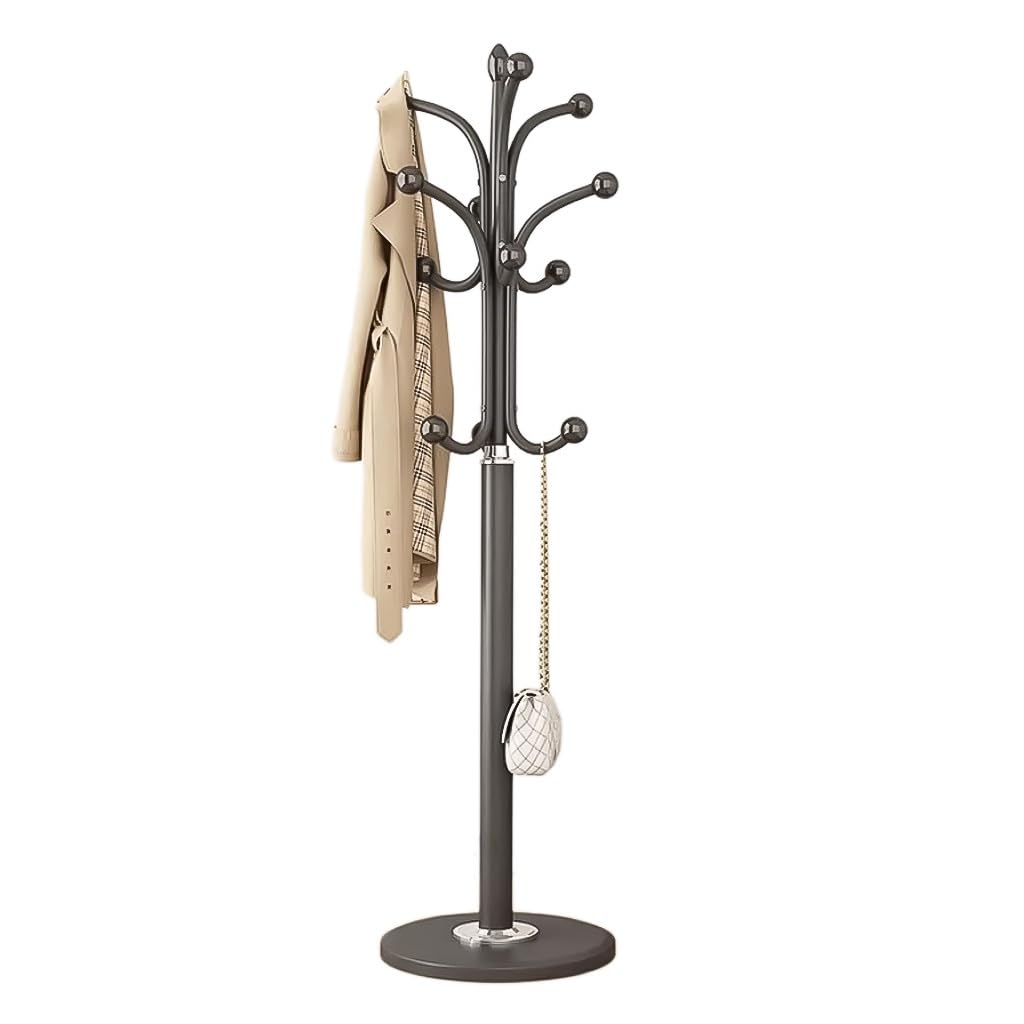Tringle à vêtements autoportante pour ranger une chambre ou un bureau encombré