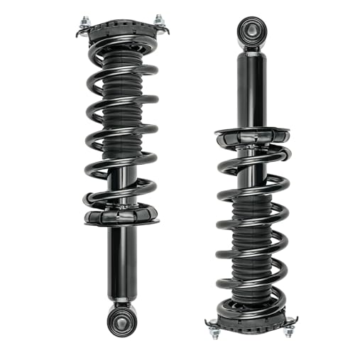Image of PHILTOP Rear Complete Struts Shocks Assembly Shocks Absorbers 172501 * 2 Compatible with 2005-2009 Subaru Legacy