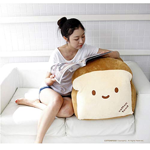 Cotton Food Giant Bread 28 28 Bread Pillow Plush Cushion Doll Bed Giant Plushy Home Bed Room Interior Decoration 28 Inches Buy Online In Luxembourg At Luxembourg Desertcart Com Productid 101406631