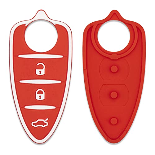Pulsanti di Ricambio per Telecomando Alfa Romeo (vedere tra le foto per quale chiave è compatibile)