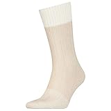 Maille épaisse Levi\'s Unisex Boot Sock Chaussettes Unisexes Mouline Colorblock Regular Cut, Pumice, 39 Taille Normale Mixte