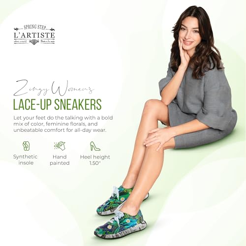 Spring Step L'Artiste Women's Zingy Sneaker4