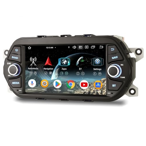 ⭐️【Modelli di veicoli compatibili】Per FIAT TIPO / AEGEA / EGEA 2015-2018 / DODGE NEON 2015-2018. Dimensioni del pannello anteriore: 236 mm (larghezza) * 110 mm (altezza). Per assicurarti che questo articolo si adatti alla tua auto, controlla la forma e le dimensioni della console centrale del tuo veicolo o dell'autoradio originale rispetto alla descrizione nel nostro elenco prima dell'acquisto.