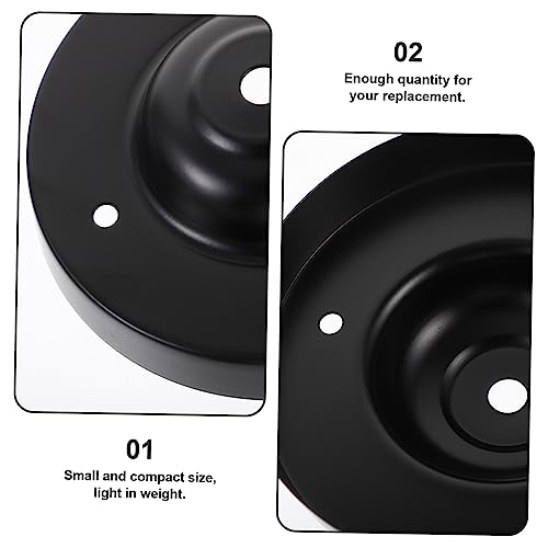 Plaque de support pour plafonnier décorative en métal de qualité supérieure Magiclulu