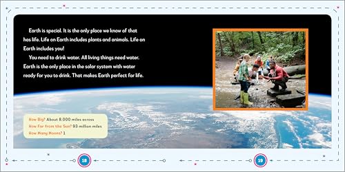 Rockridge Press Betts, Dr. Bruce My First Book Of Planets: All About The Solar System For Kids thumb #7