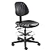 Chair, 350 lb. wt. Cap, Black Seat