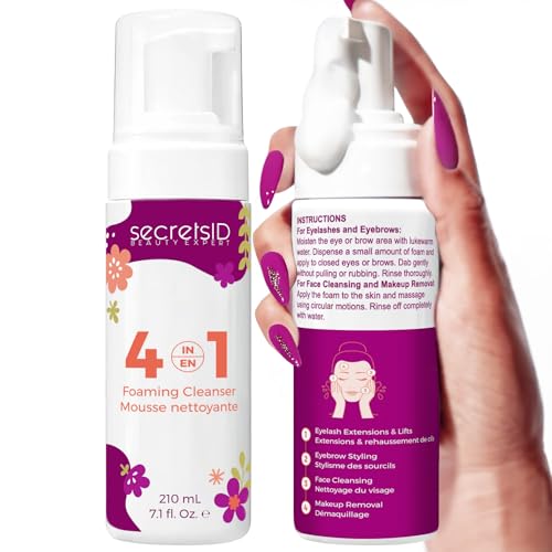 SecretsID Lash Shampoo Kit