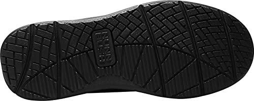 Nunn Bush Men's Cam Slip-On Lightweight Comfortable Casual Loafer, Black Tumbled, 8 X-Wide #TOP5