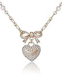 Juicy Couture Necklace Gold Tone 18