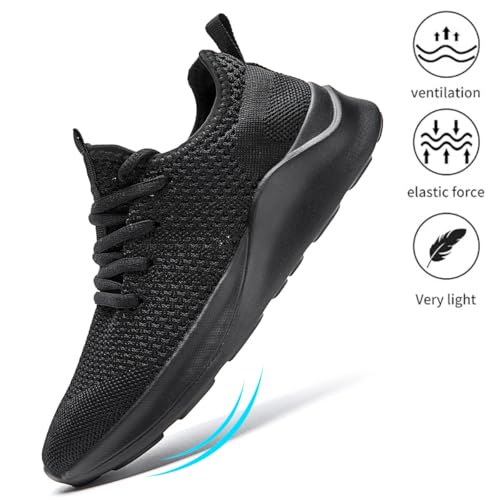 Image of Womens Walking Sneakers Lightweight Comfortable Fashion Gym Running Shoes Non Slip Workout Tennis Shoes