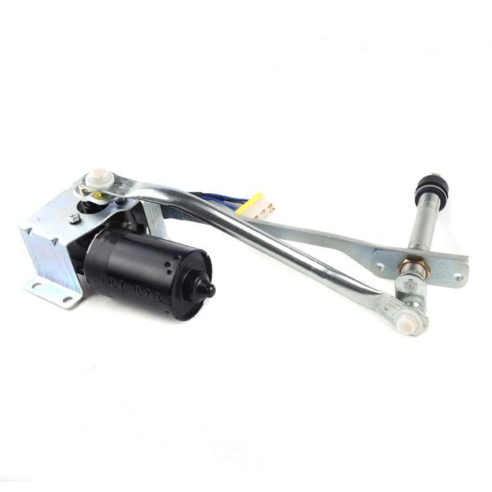 Wiper Motor with Bracket PC-7 Compatible with Komatsu PC05-7 PC40-7 PC30-7 PC35-7 PC10N-7 PC360-7 PC60-7 PC110-7 PC270-7