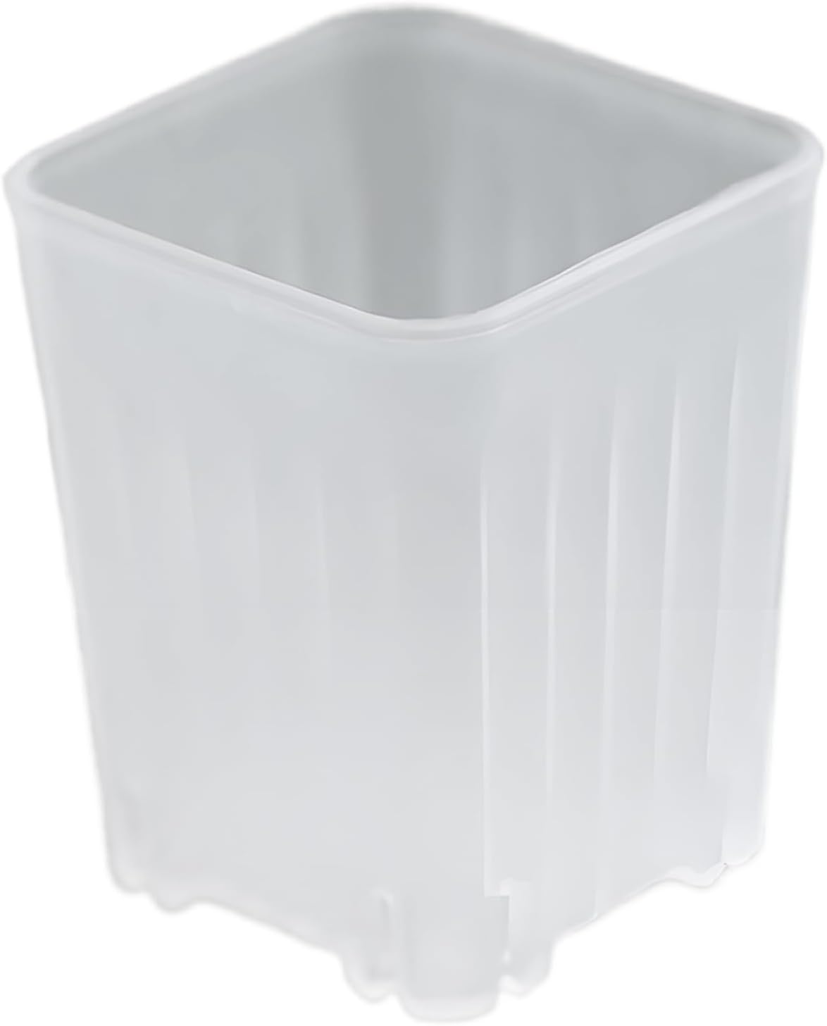 Nursery Pots for Plants - Mini Planter - 10 Piece Seedling Drainage Holes for Small Flower Cuttings Home Garden Yard Balcony Living Room Indoor Outdoor