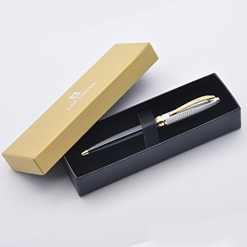 LACHIEVA LUX Elegante penna a sfera in metallo