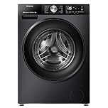 Hisense 3S Series WF3S1243BB3 12kg WiFi Connected Washing Machine with 1400 rpm - Black - A Rated