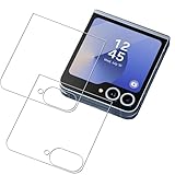 KPNS 日本素材製 Galaxy Z Flip 7 用 高透過率 ガラスフィルム 強化ガラス カバー 簡単貼り付け 保護フィルム【2枚セット】