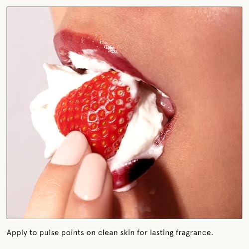 Image of Le Monde Gourmand Fraise Fouettee Spray Eau de Parfum - Vanilla, Strawberry, Sugar Perfume Notes -1 fl oz (30 ml)