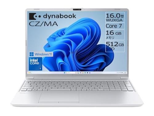Amazon.co.jp: dynabook ノートパソコン CZ/MA 【大画面16型