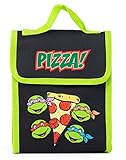 Teenage Mutant Ninja Turtles Boys Backpack Set | Kids 4 Piece Green Rucksack Bundle with School Bag, Pencil Case, Lunch Bag & Water Bottle | TMNT Graphic Complete Matching Set | Back to School Gifts - Image 4