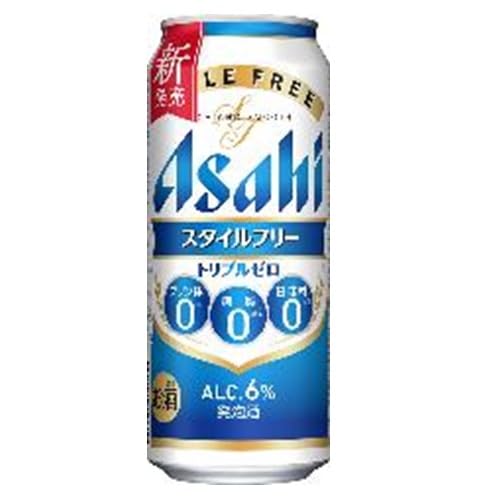 Amazon.co.jp: アサヒ スタイルフリートリプルゼロ 500ml : 食品・飲料