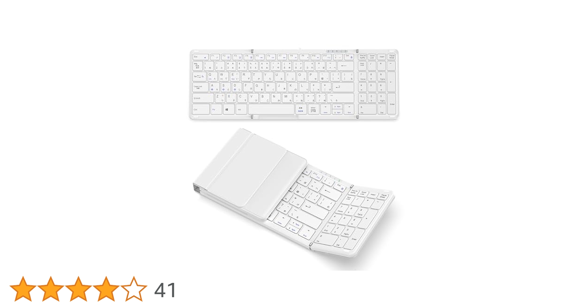 Amazon | Omikamo キーボード Bluetooth 折り畳み式 ipad