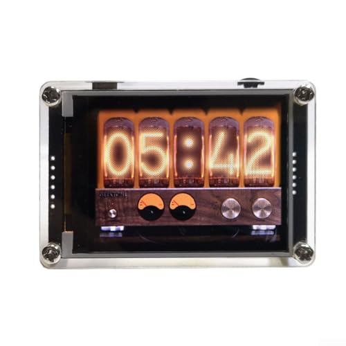 VU Mètre LCD HD 10,2 cm avec commande vocale et simulation de couleurs réelles