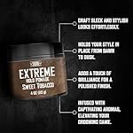 Viking Revolution Sweet Tobacco Hair Pomade for Men - Extreme Hold Water-Based Hair Gel - Extra Firm Strong Hold With High Shine - Men's Hair Cream (4oz) - Image 3