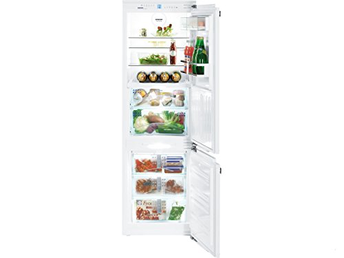 Liebherr ICBN 3356 Premium BioFresh NoFrost Incasso 242L A++ Bianco frigorifero con congelatore