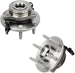 DRIVESTAR [Pair] 4WD 515096 Front Wheel Hub & Bearing Assembly fits for Chevy Tahoe/Silverado(Suburban) 1500/Avalanche, for Cadillac Escalade (ESV/EXT), for GMC Sierra 1500/Yukon/XL 1500, AWD 6 Lug