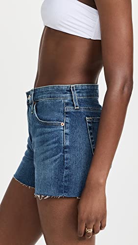 AG Adriano Goldschmied Women's Hailey High Rise Cut Off Jean Short4
