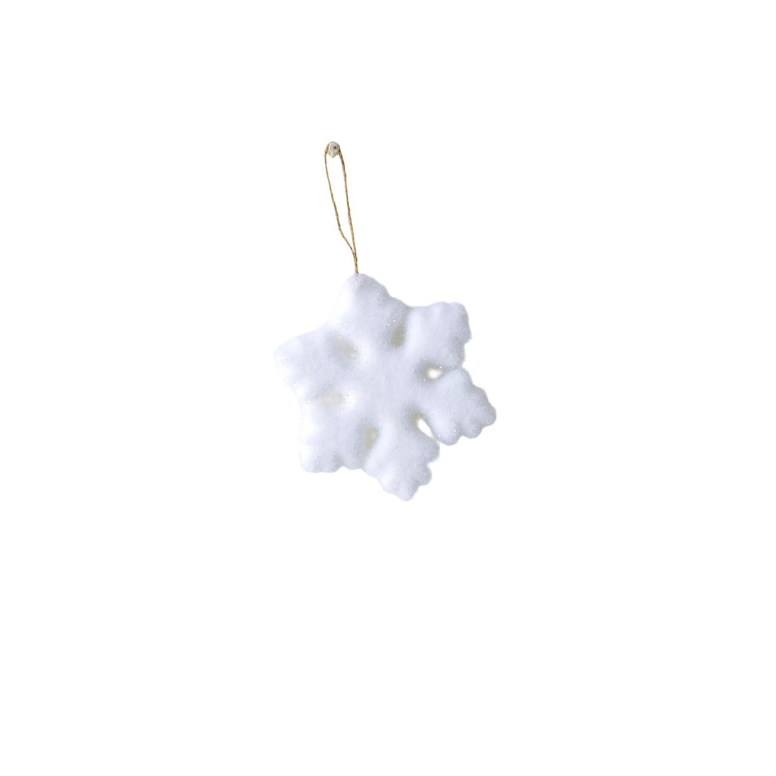 Luxury Snow Crystalloid Holiday Tree with Safe Fabric Indoor/Outdoor Celebration Adornment Easy Install Fuzzy-Coated Snow Crystalloid Tree Luxury Christmas