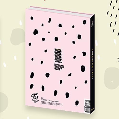 Amazon Com Jyp Entertainment Twice Twicecoaster Lane 2 Special Album B Ver Cd Photobook Photocard Extra Photocards Set Home Kitchen