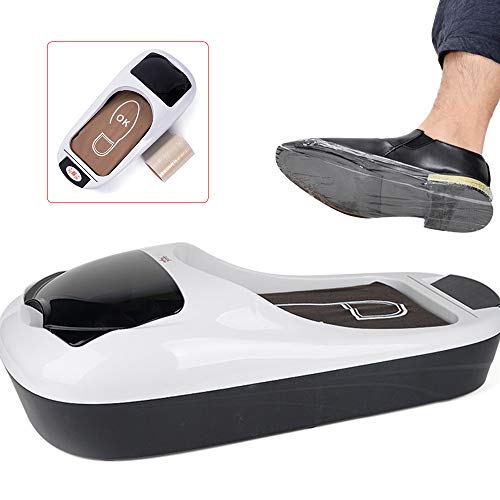 Couvre-chaussures jetables avec distributeur mécanique rapide