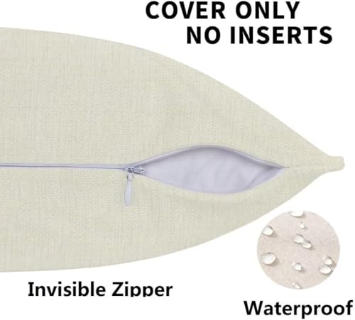 Coussins d'extérieur imperméables grand format bohème
