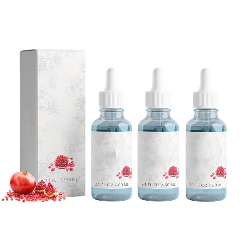 Jelly Booster Pigment Treatment Body Potion, suero para eliminar cicatrices con extractos de granada y vitamina B12, de rápida absorción para rostro y cuerpo (3pcs)