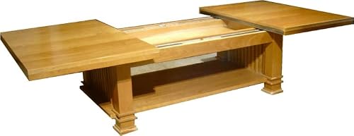 Mission Stickley Sliding Top Table - Choose Your own Finish