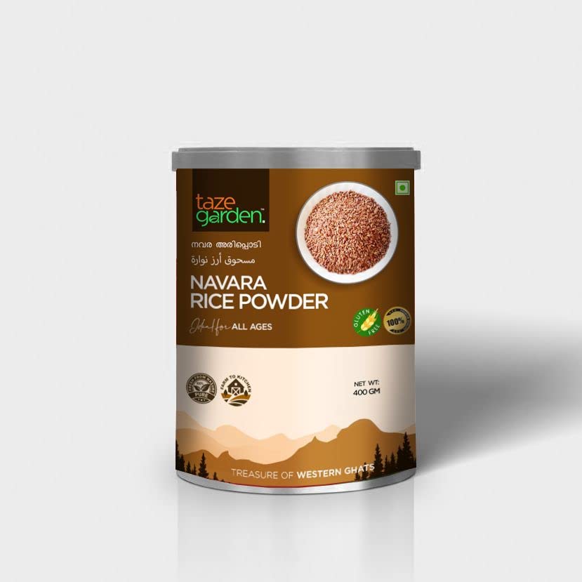 Taze Garden Navara Rice Powder 400 gm (B0C6TNHHVK) Amazon Price History, Amazon Price Tracker
