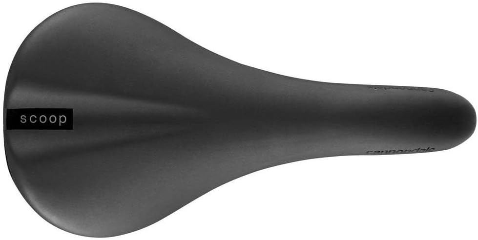 Cannondale Scoop Steel Radius Saddle 142mm Black