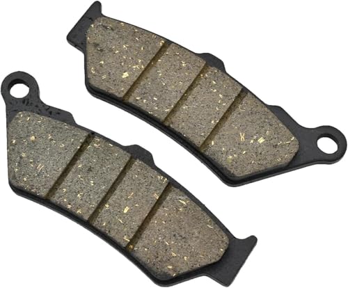 Plaquette de frein moto pour BMW F650 GS ST et C1 125 200 en garniture arrière haute performance