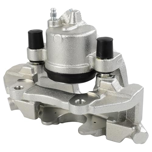 Image of 19B2942C Front Left Disc Brake Caliper Assembly w /Bracket